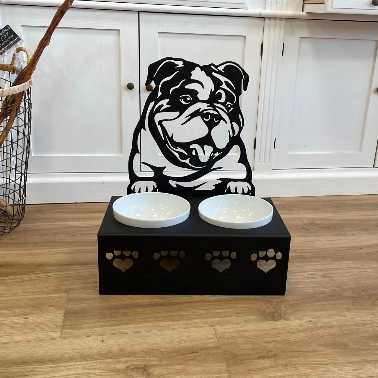 Personalized Dog Food Bowl – Customized with your pet’s name